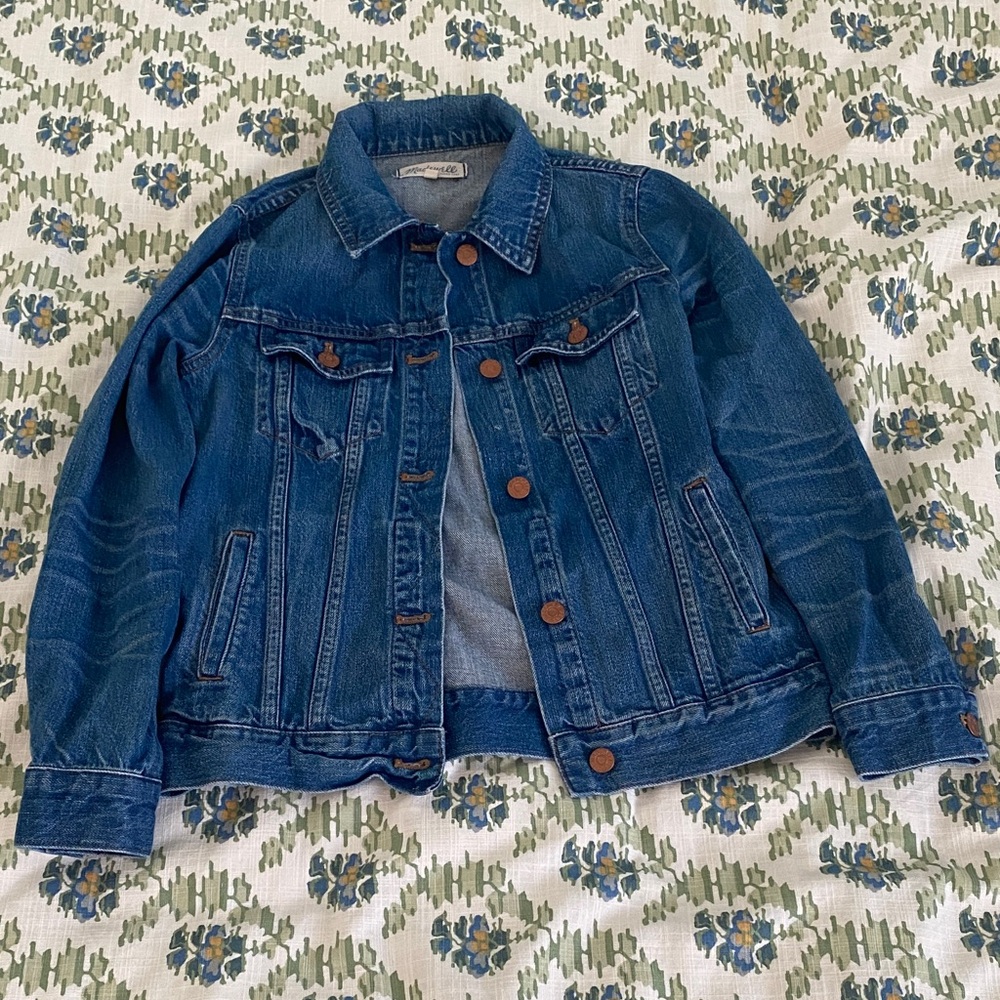 Madewell Denim Jacket